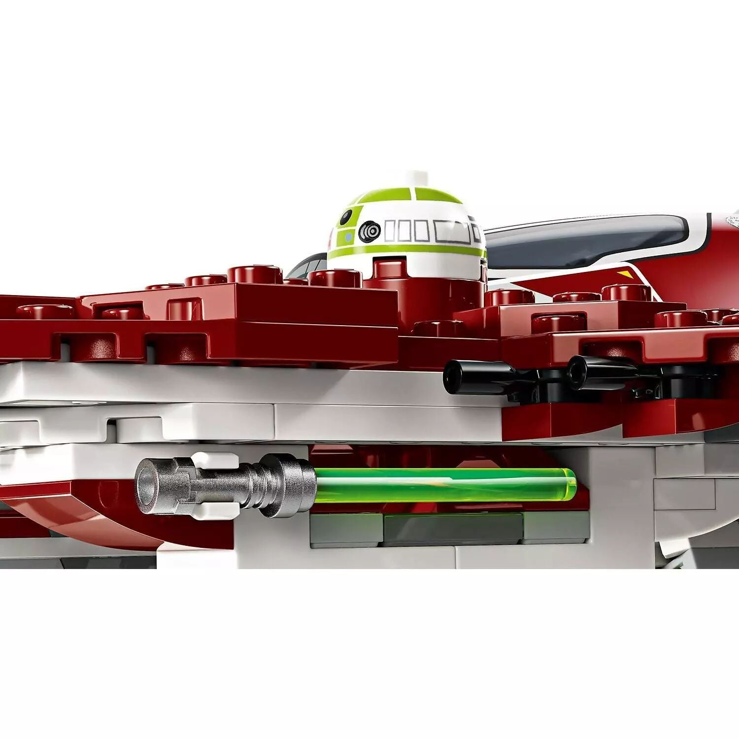 LEGO Star Wars Ahsoka's Jedi Interceptor 75401