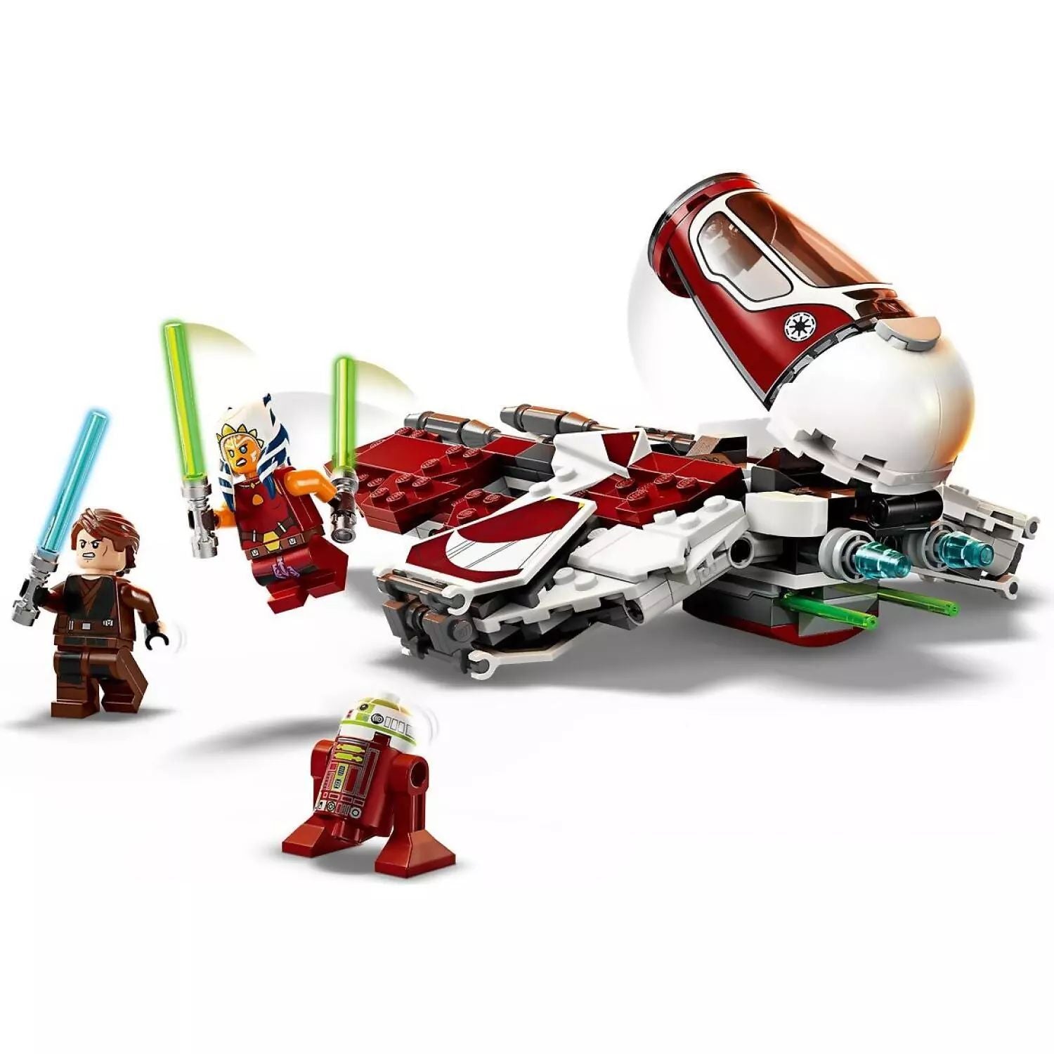LEGO Star Wars Ahsoka's Jedi Interceptor 75401