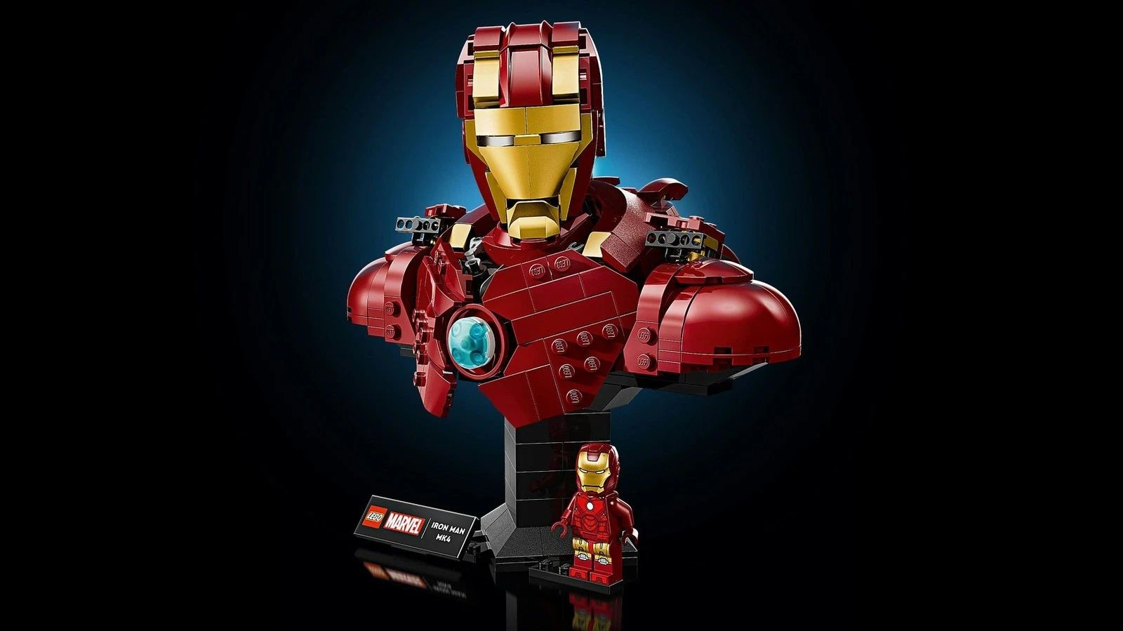 LEGO Marvel Iron Man MK4 Bust 76327