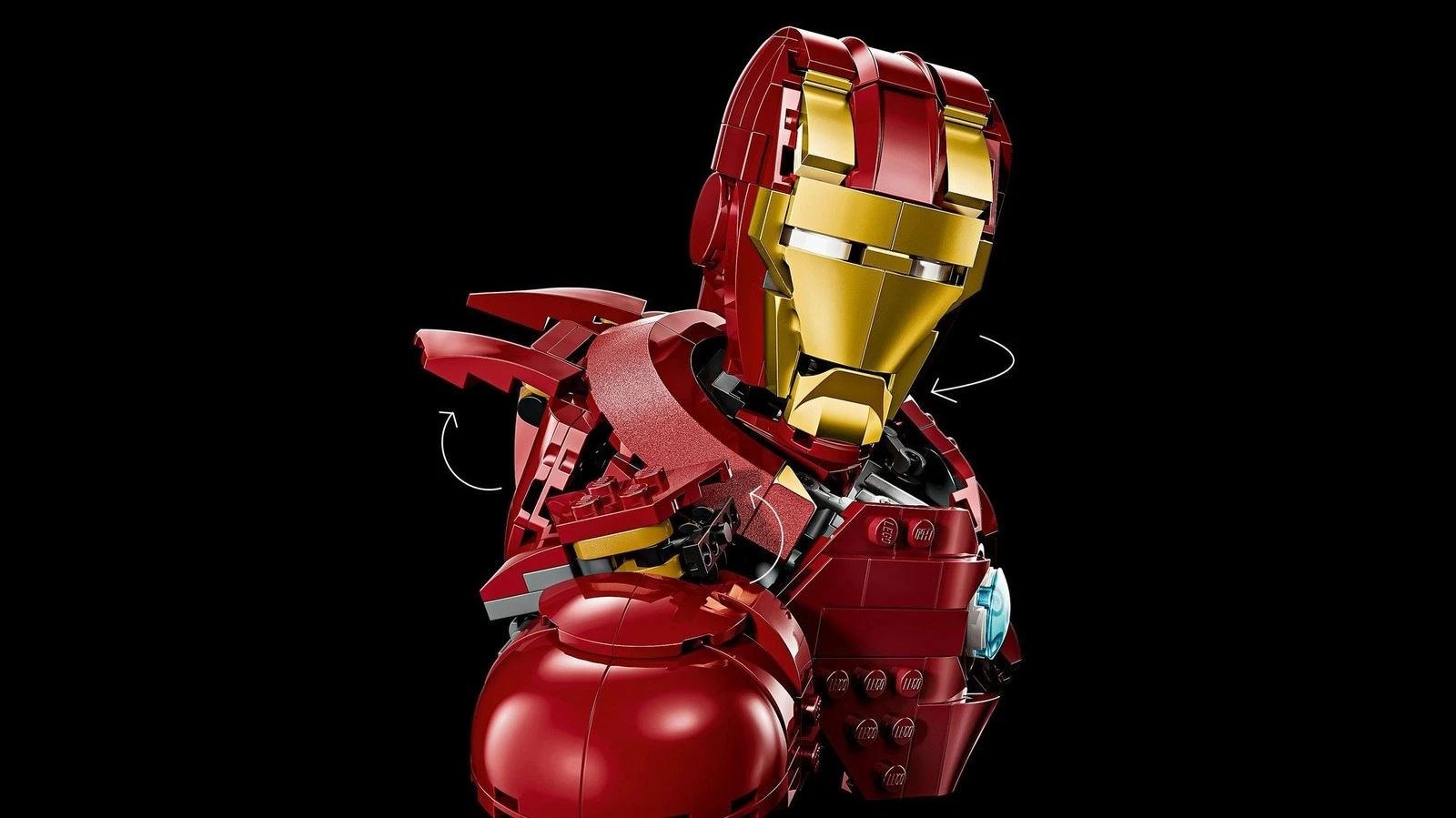 LEGO Marvel Iron Man MK4 Bust 76327