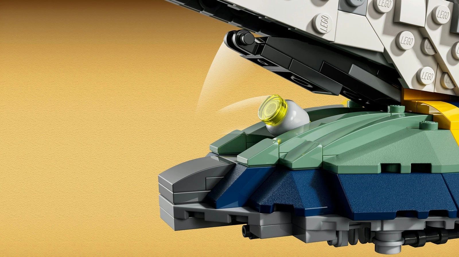 LEGO Star Wars Jango Fett's Starship 75433