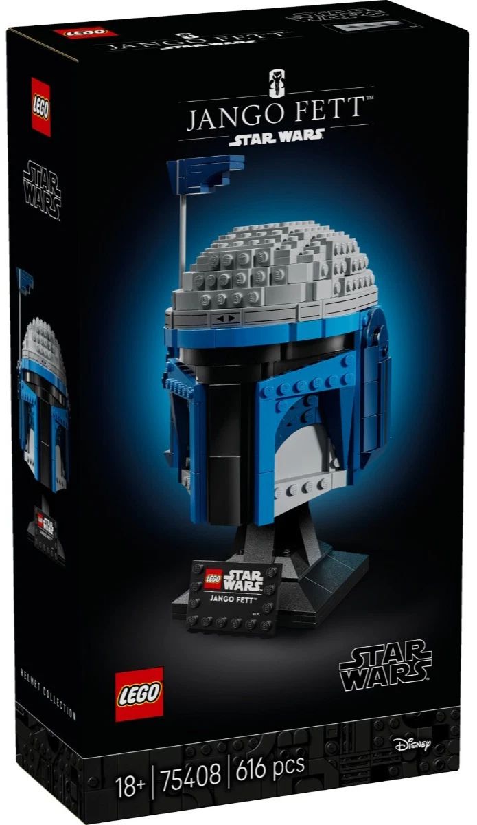 LEGO Star Wars Jango Fett Helmet 75408