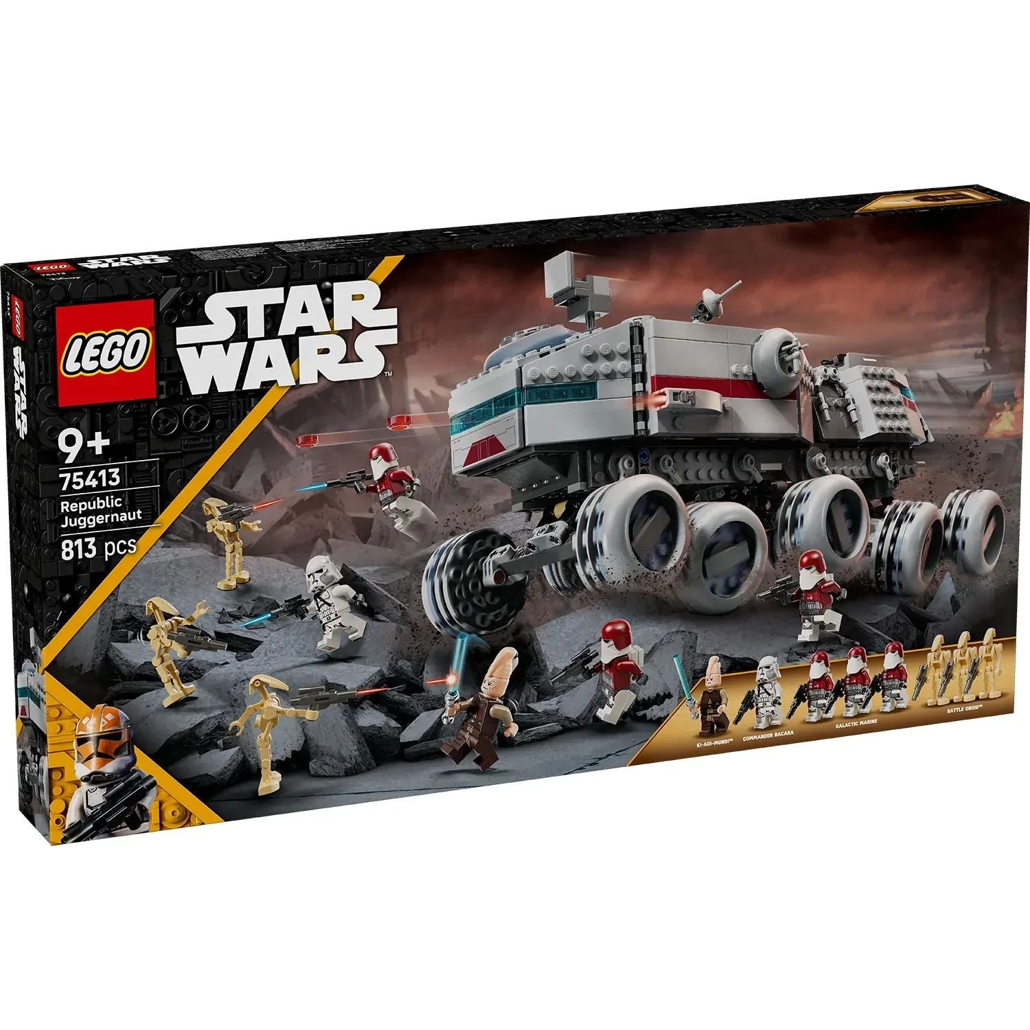 LEGO Star Wars Republic Juggernaut 75413