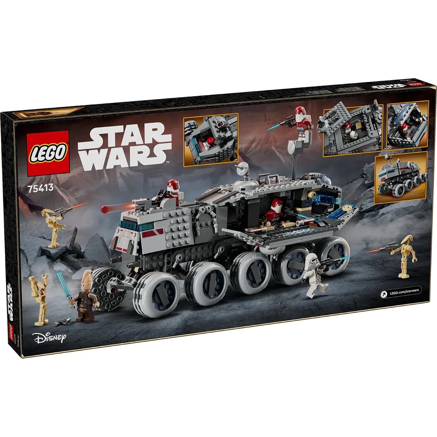 LEGO Star Wars Republic Juggernaut 75413