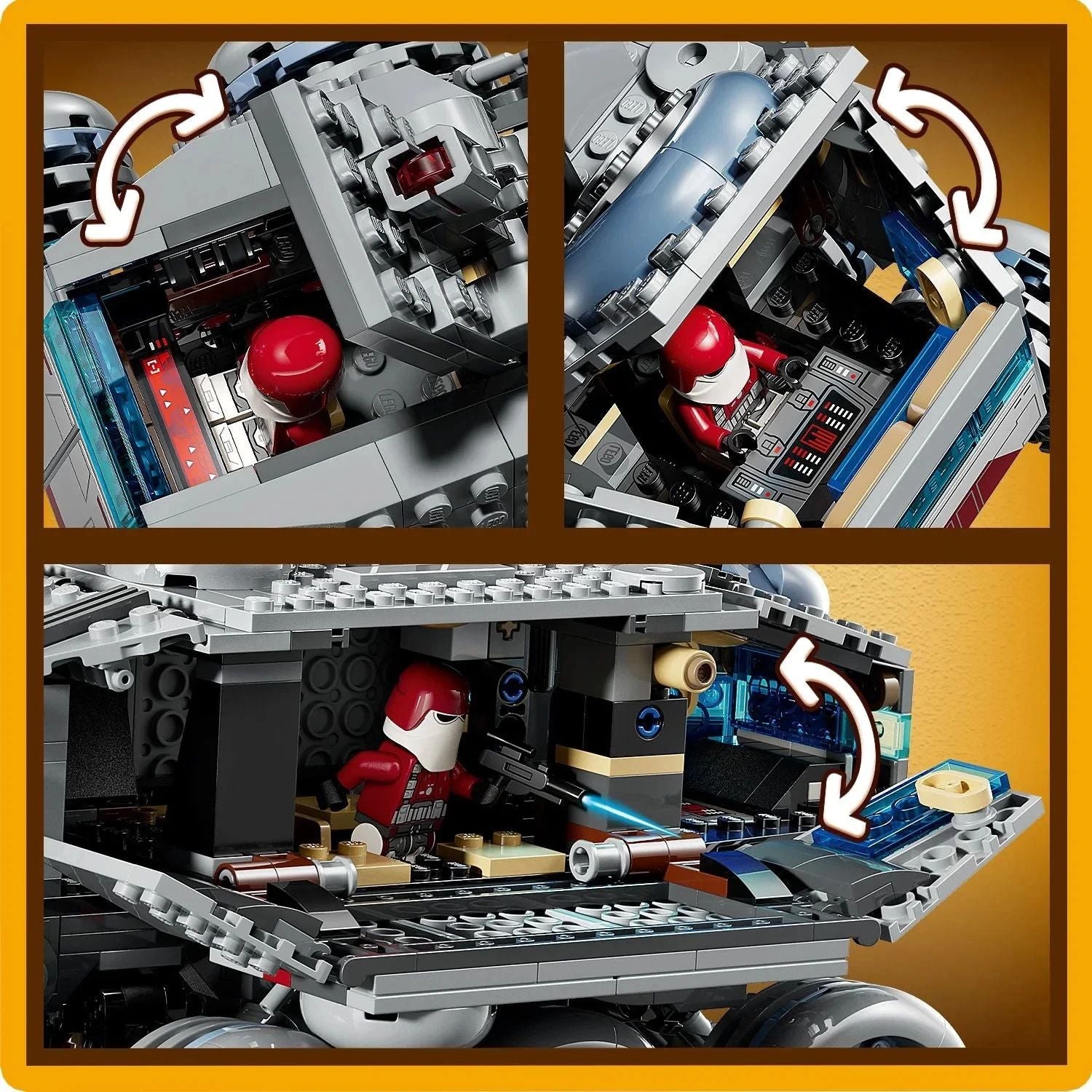 LEGO Star Wars Republic Juggernaut 75413