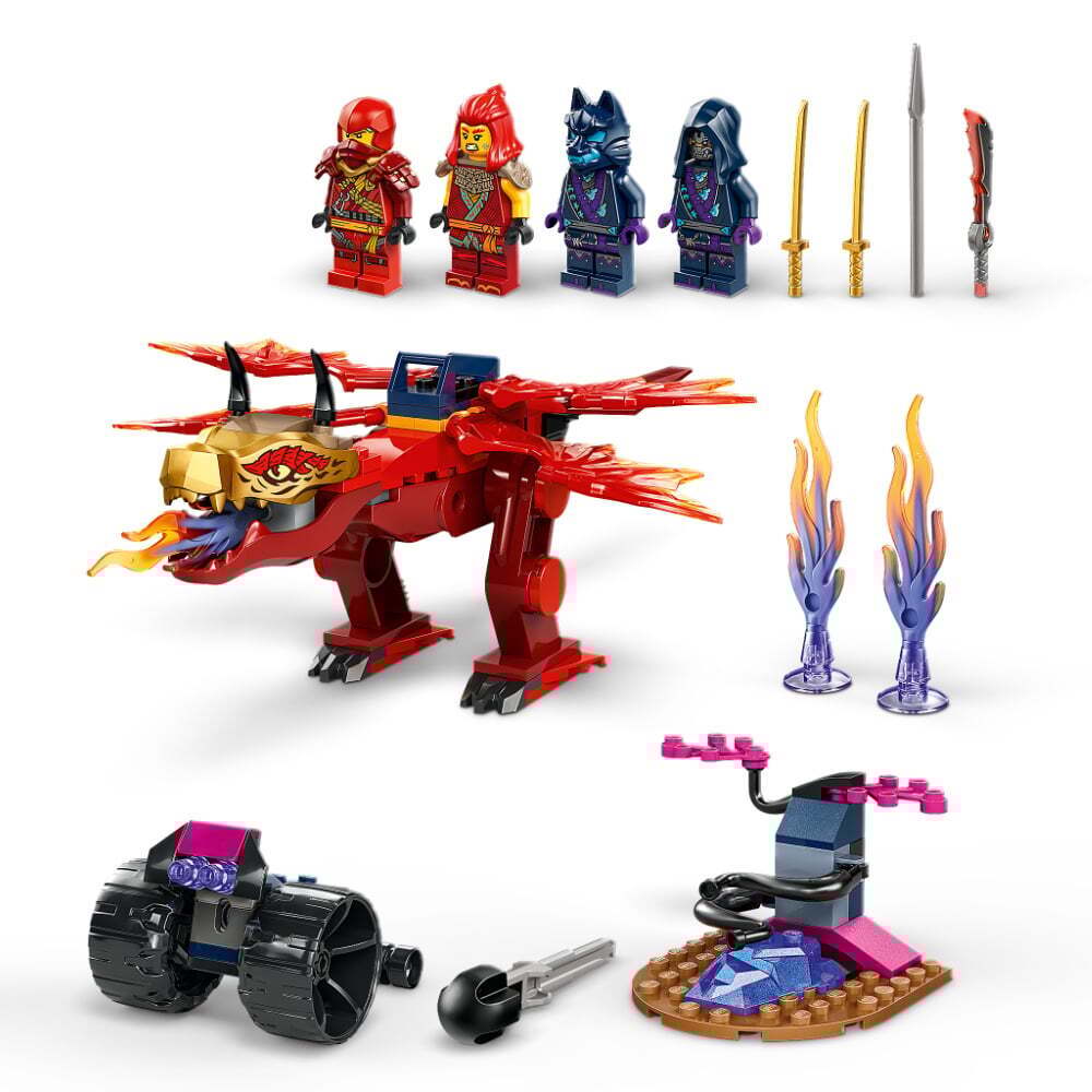 LEGO Ninjago Kai's Source Dragon Battle 71815