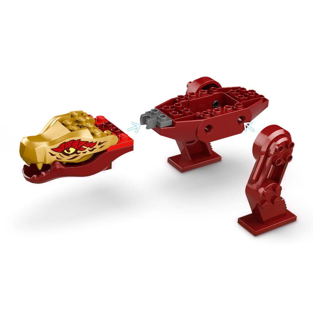 LEGO Ninjago Kai's Source Dragon Battle 71815