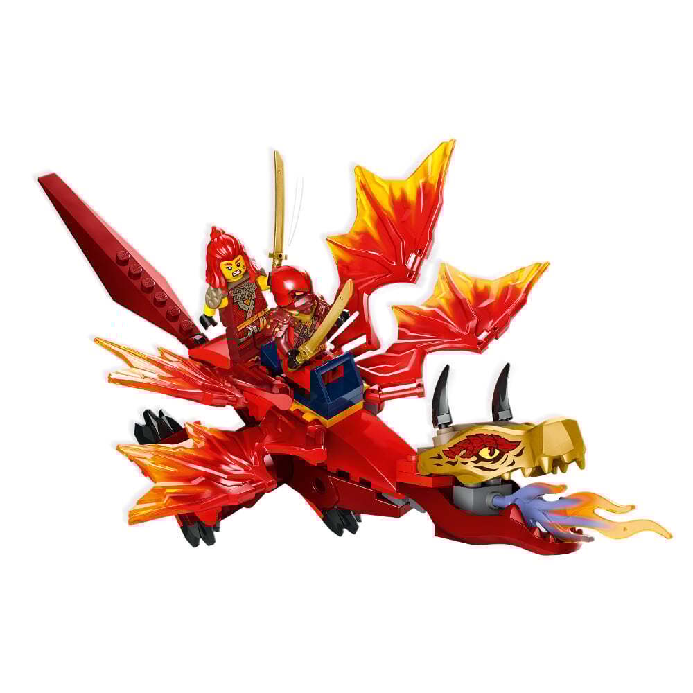 LEGO Ninjago Kai's Source Dragon Battle 71815