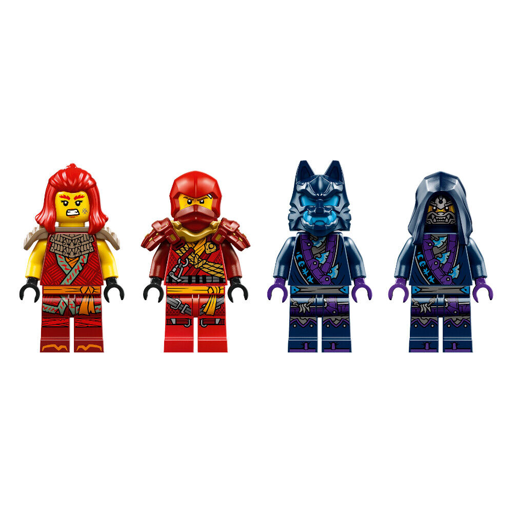 LEGO Ninjago Kai's Source Dragon Battle 71815