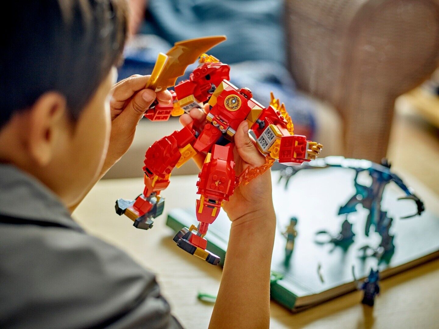 LEGO Ninjago Kai's Elemental Fire Mech 71808