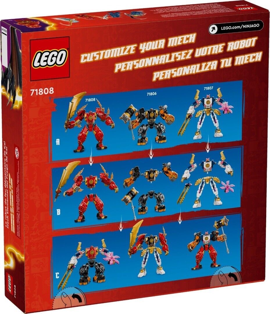 LEGO Ninjago Kai's Elemental Fire Mech 71808