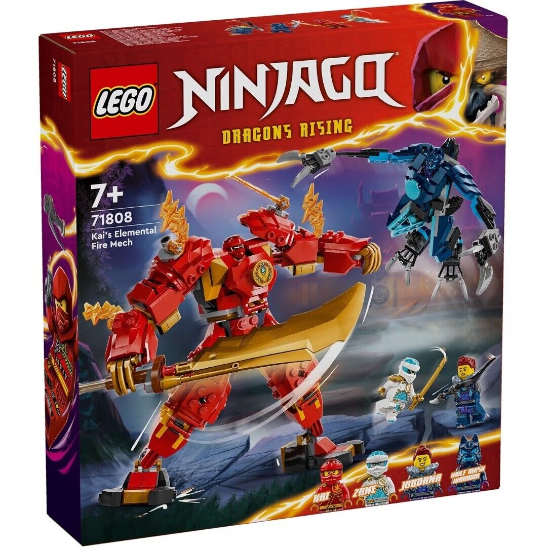 LEGO Ninjago Kai's Elemental Fire Mech 71808