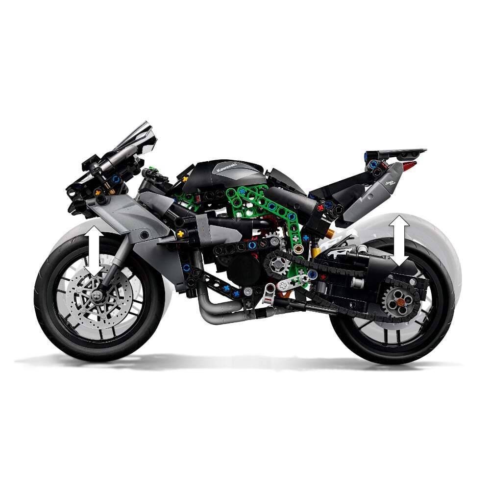 LEGO Technic Kawasaki Ninja H2R Motorcycle 42170