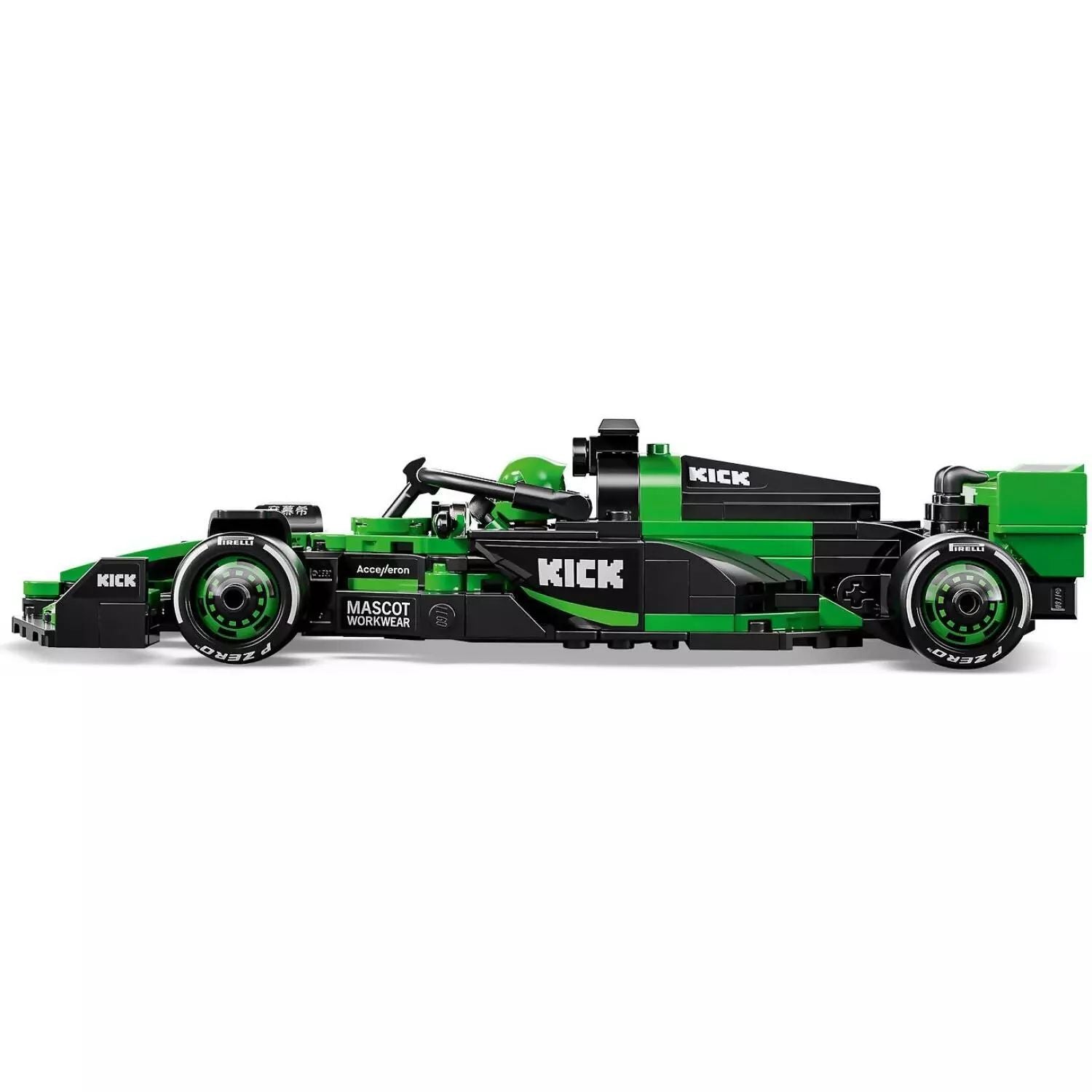 LEGO Speed Champions KICK Sauber F1 Team C44 Race Car 77247