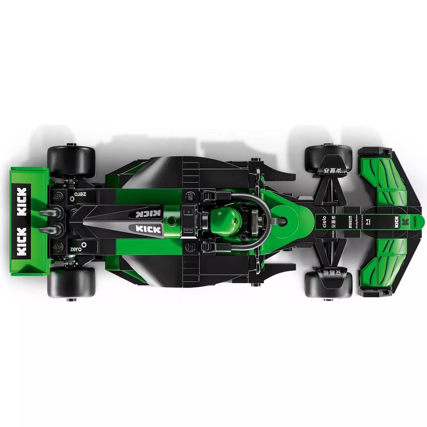 LEGO Speed Champions KICK Sauber F1 Team C44 Race Car 77247