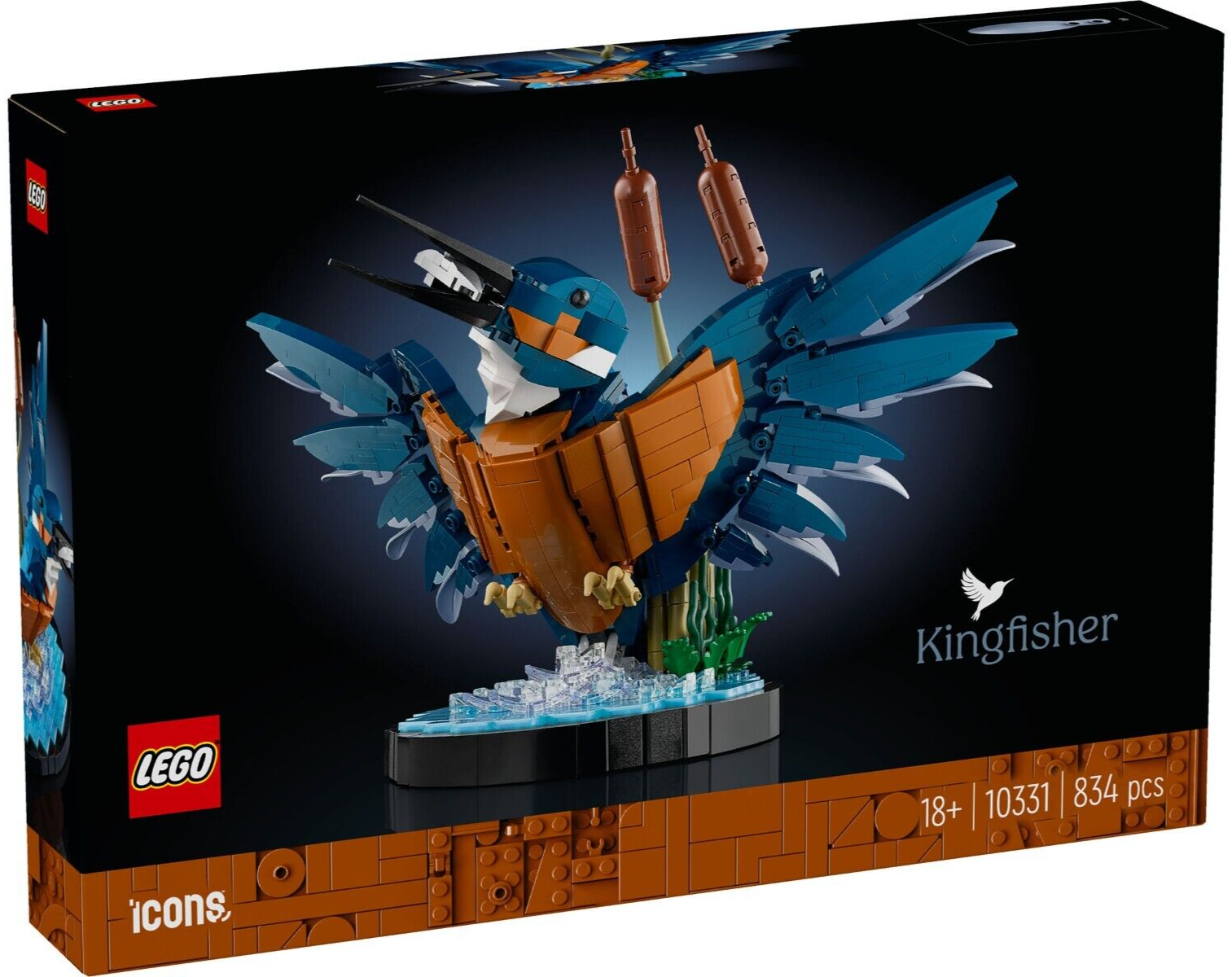 LEGO Icons Kingfisher Bird 10331