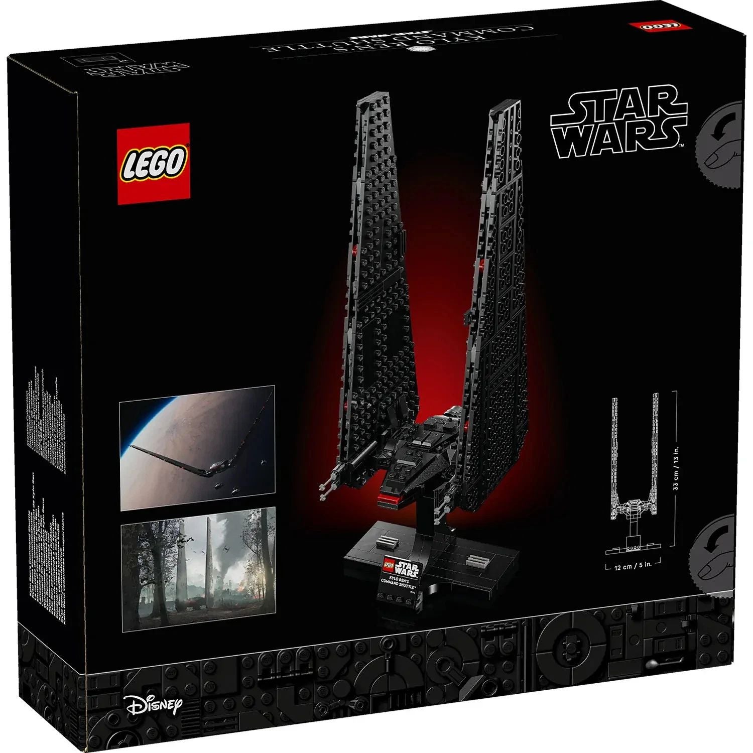 LEGO Star Wars Kylo Ren's Command Shuttle 75406 (CREASED BOX)