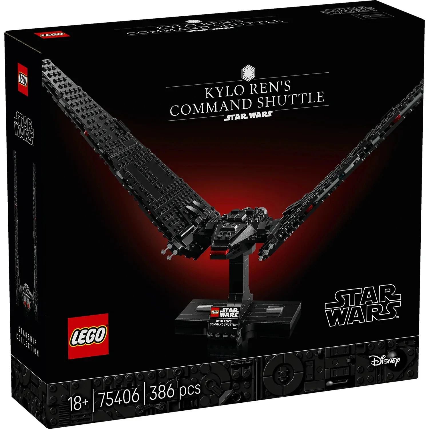 LEGO Star Wars Kylo Ren's Command Shuttle 75406 (CREASED BOX)