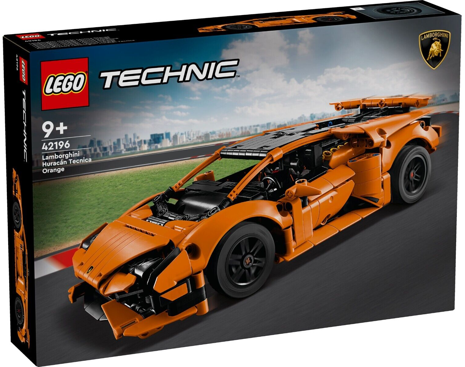 LEGO Technic Lamborghini Huracán Tecnica Orange 42196