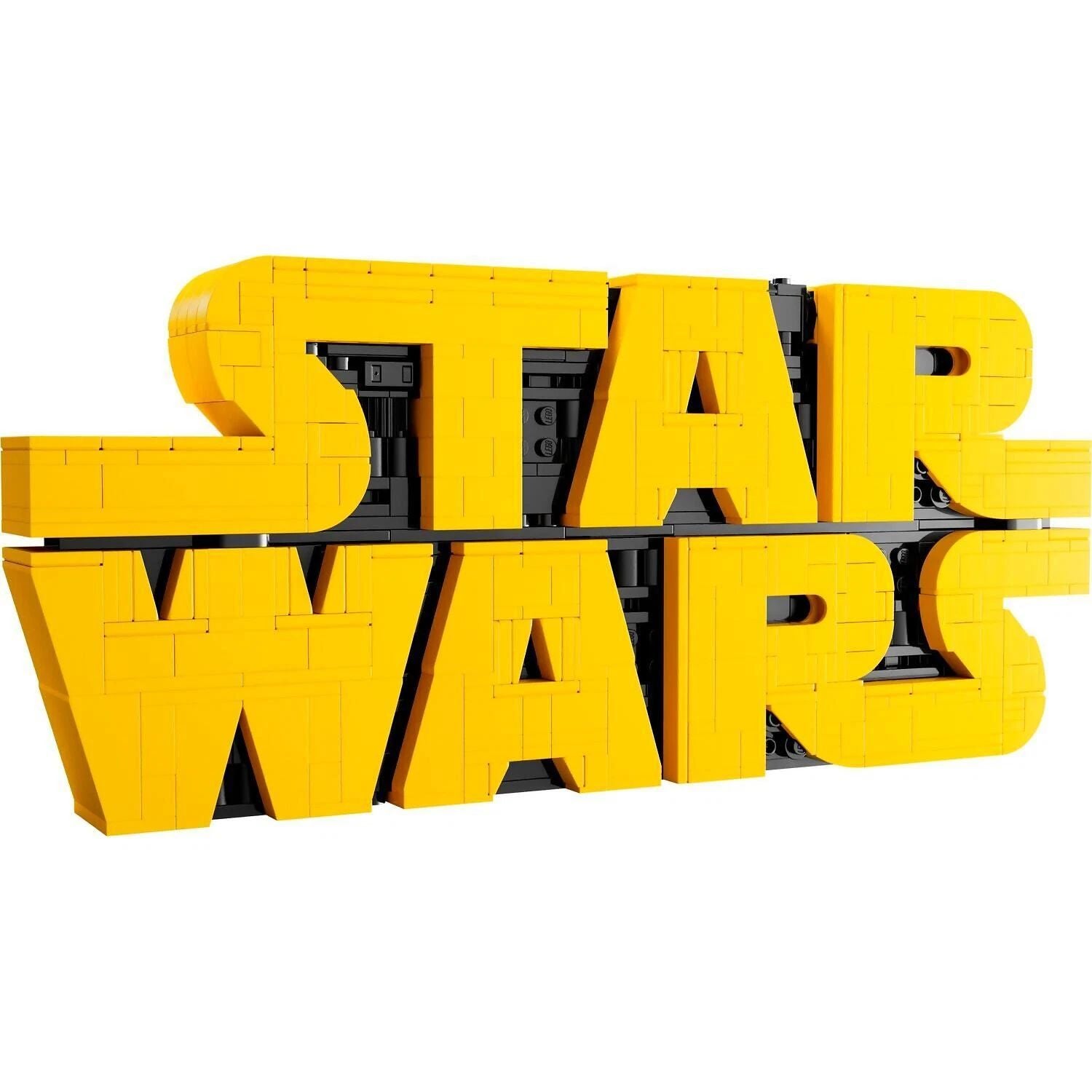 LEGO Star Wars Brick-Built Star Wars Logo 75407