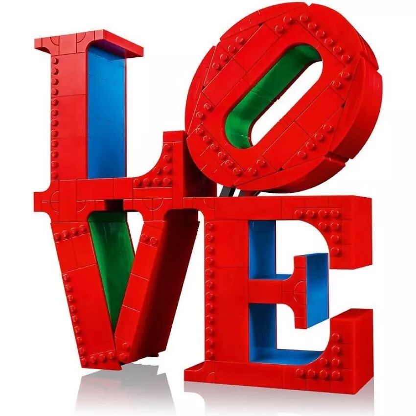 LEGO Art LOVE 31214