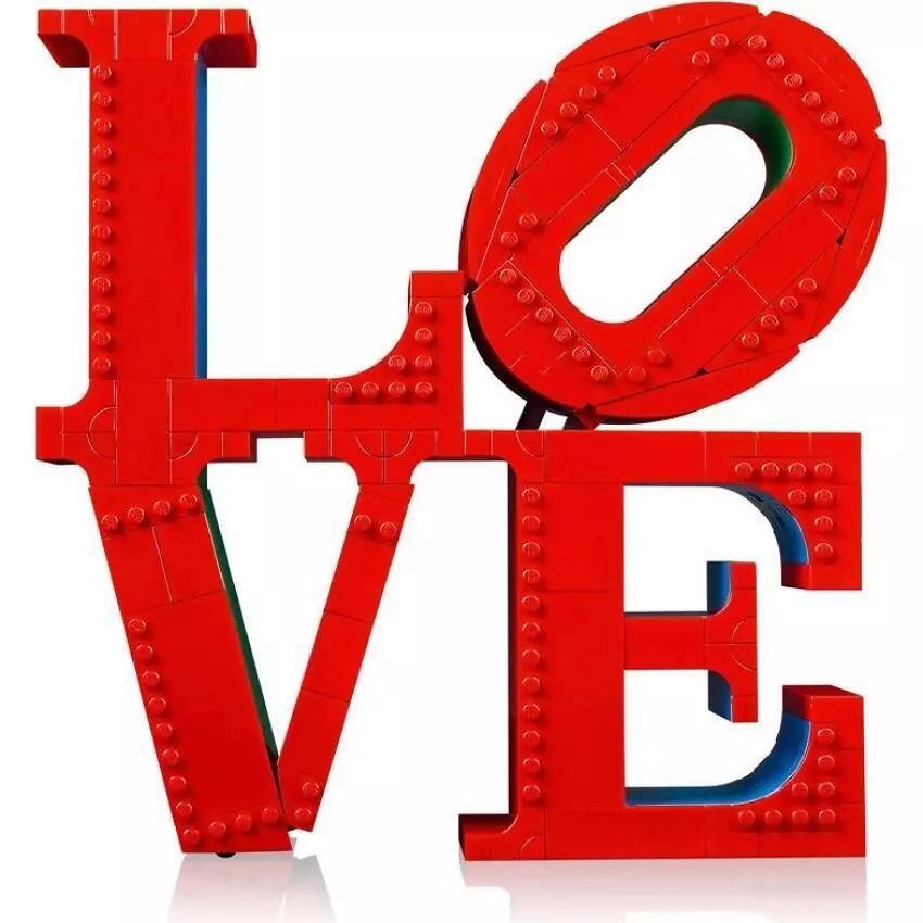 LEGO Art LOVE 31214