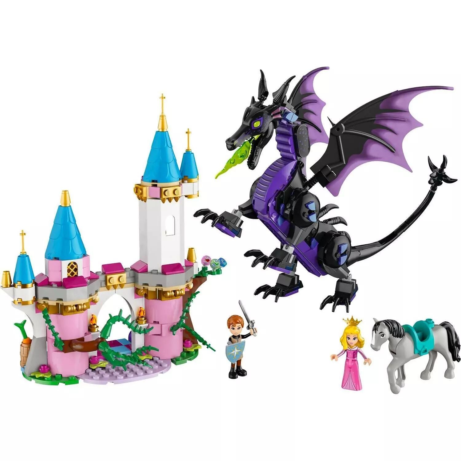 LEGO Disney Maleficen's Dragon Form 43240