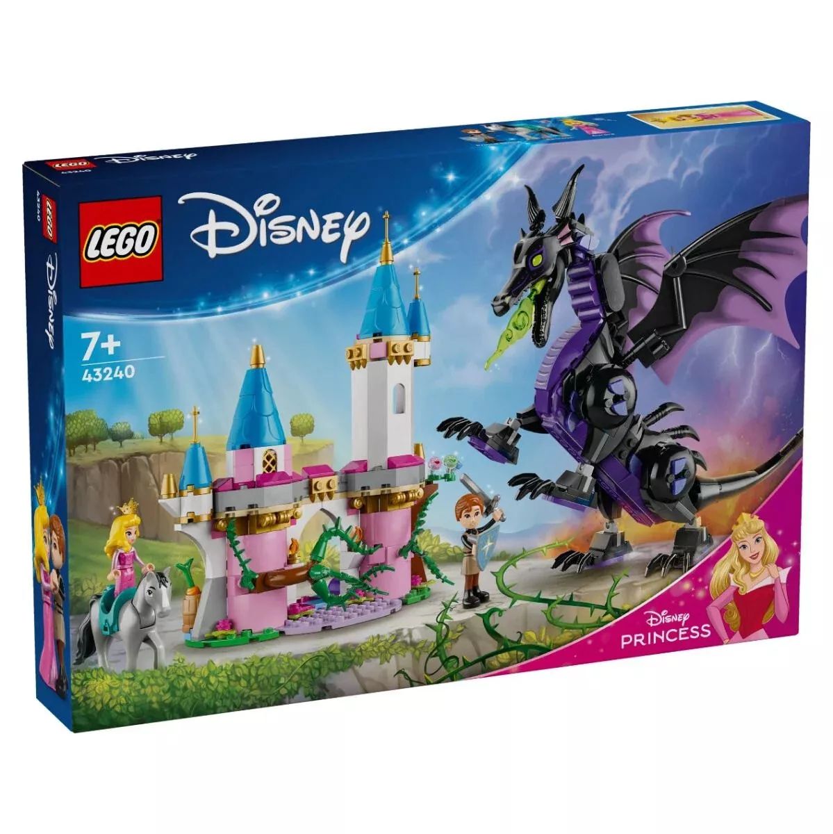 LEGO Disney Maleficen's Dragon Form 43240