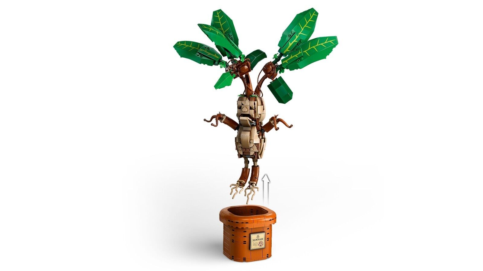 LEGO Harry Potter Mandrake 76433