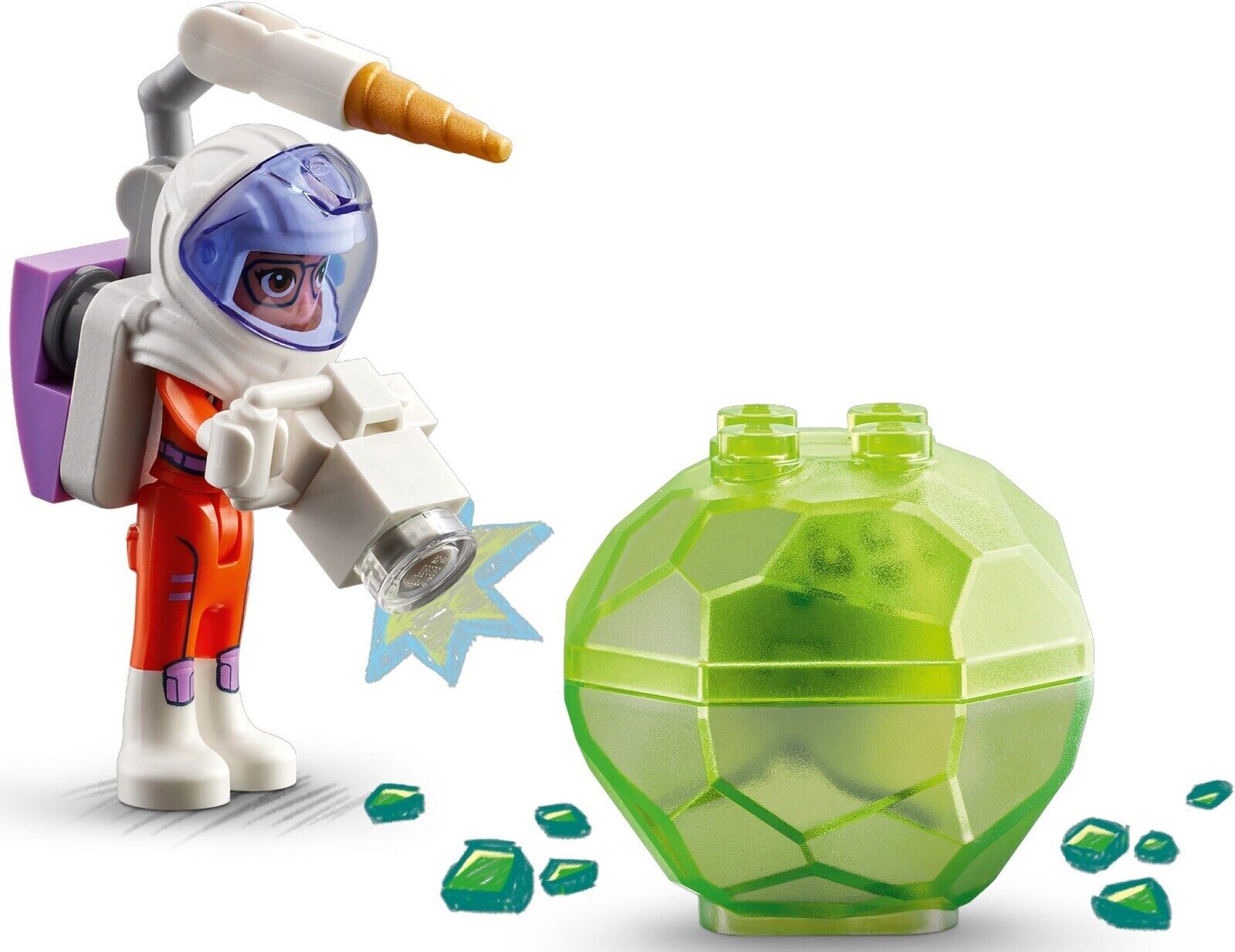 LEGO Friends Mars Space Base and Rocket 42605