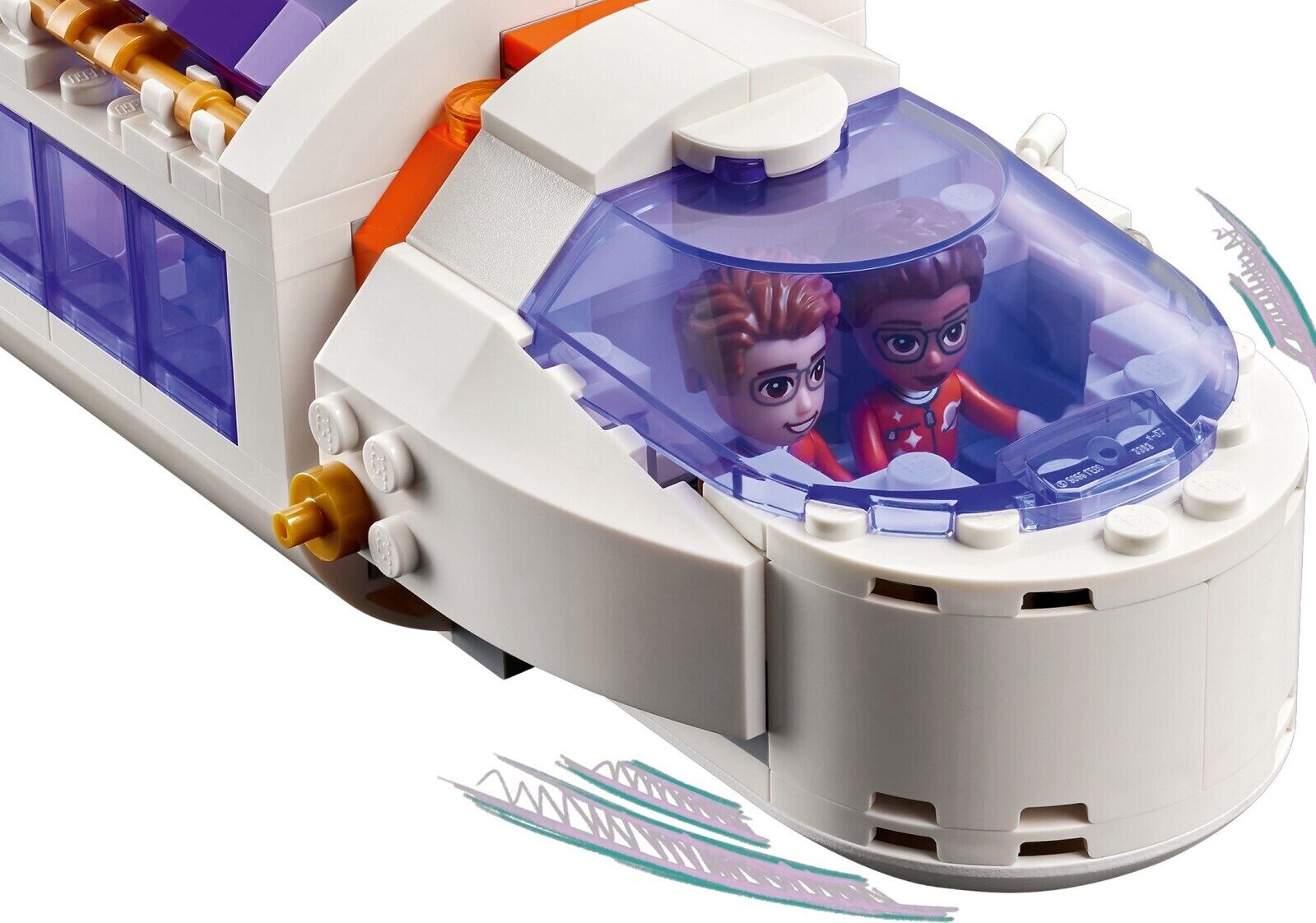 LEGO Friends Mars Space Base and Rocket 42605