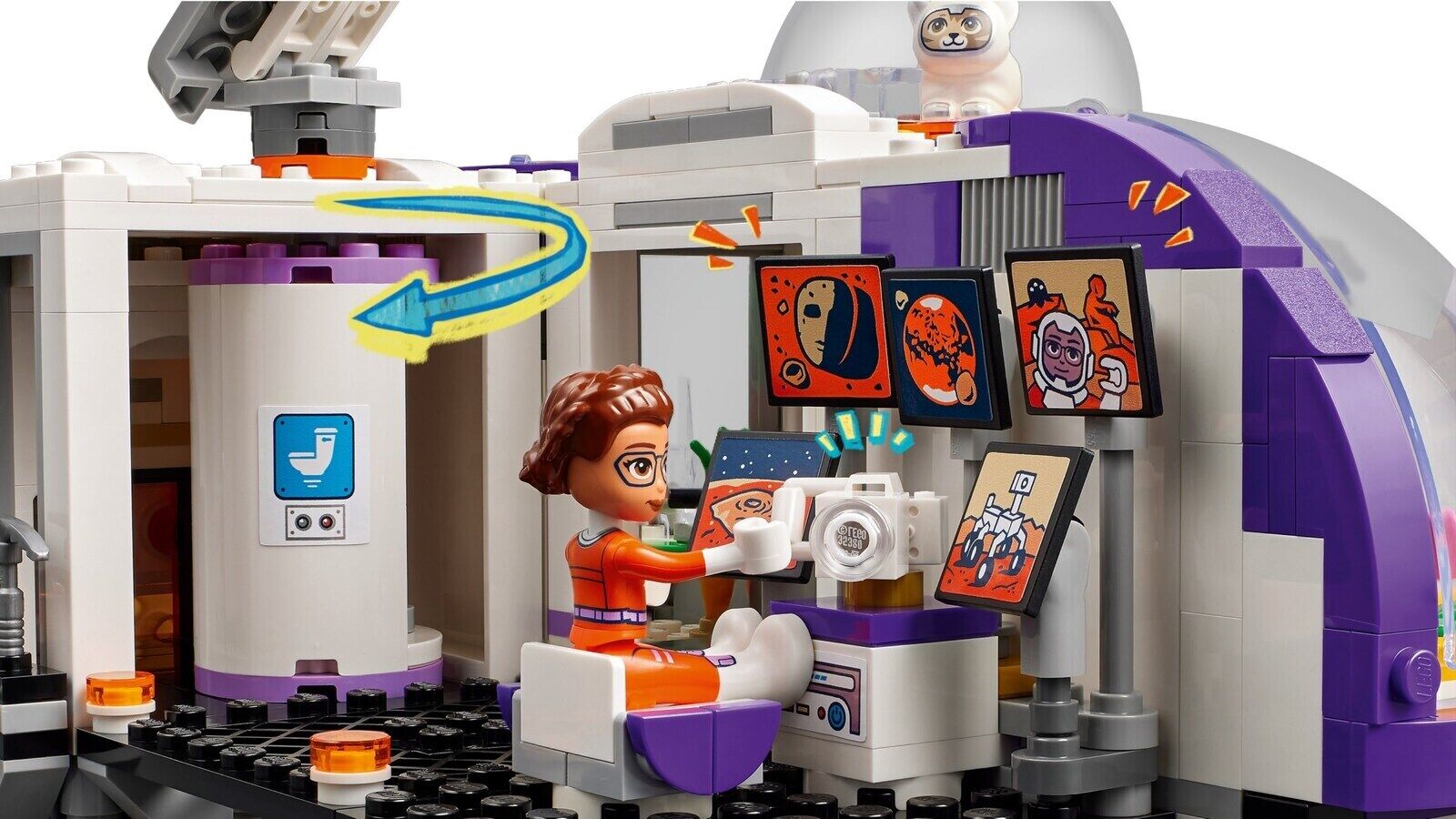 LEGO Friends Mars Space Base and Rocket 42605