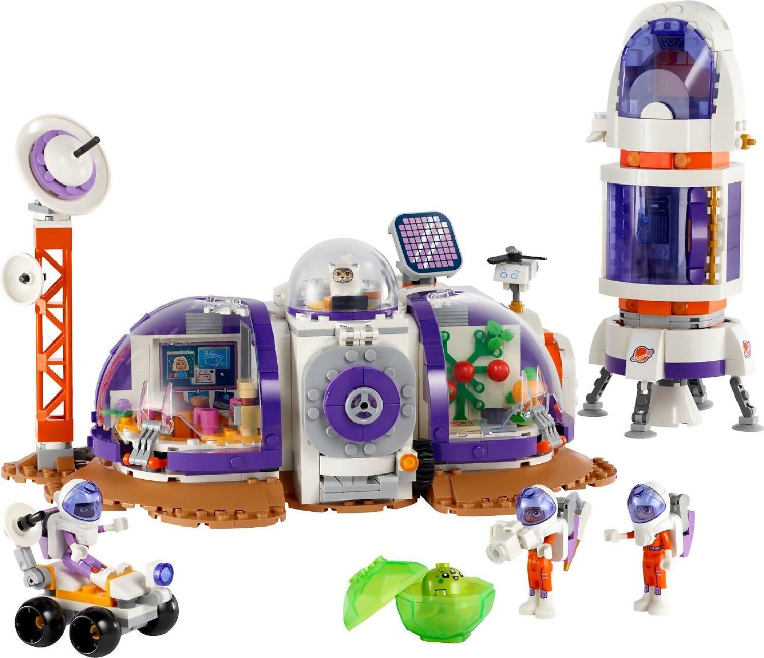 LEGO Friends Mars Space Base and Rocket 42605