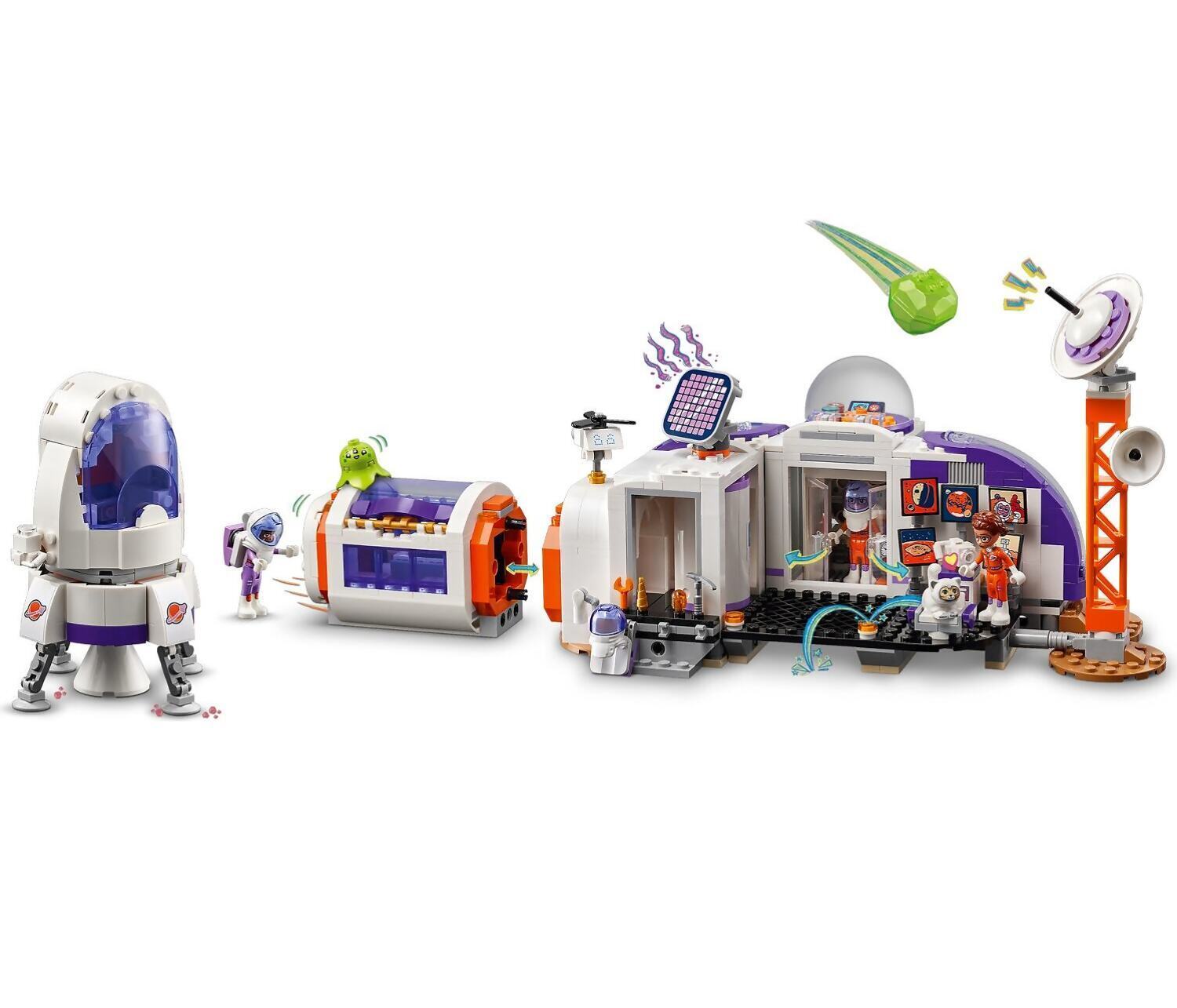 LEGO Friends Mars Space Base and Rocket 42605