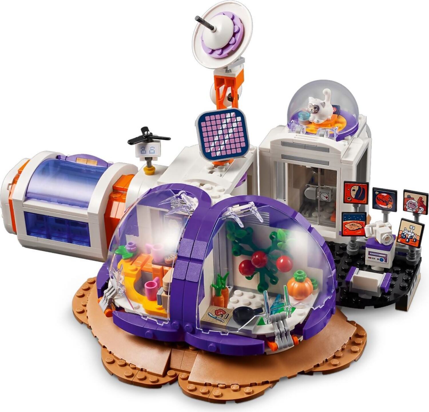 LEGO Friends Mars Space Base and Rocket 42605