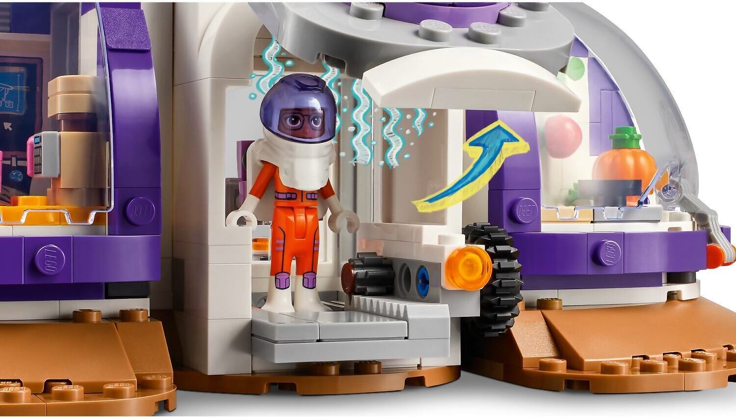 LEGO Friends Mars Space Base and Rocket 42605