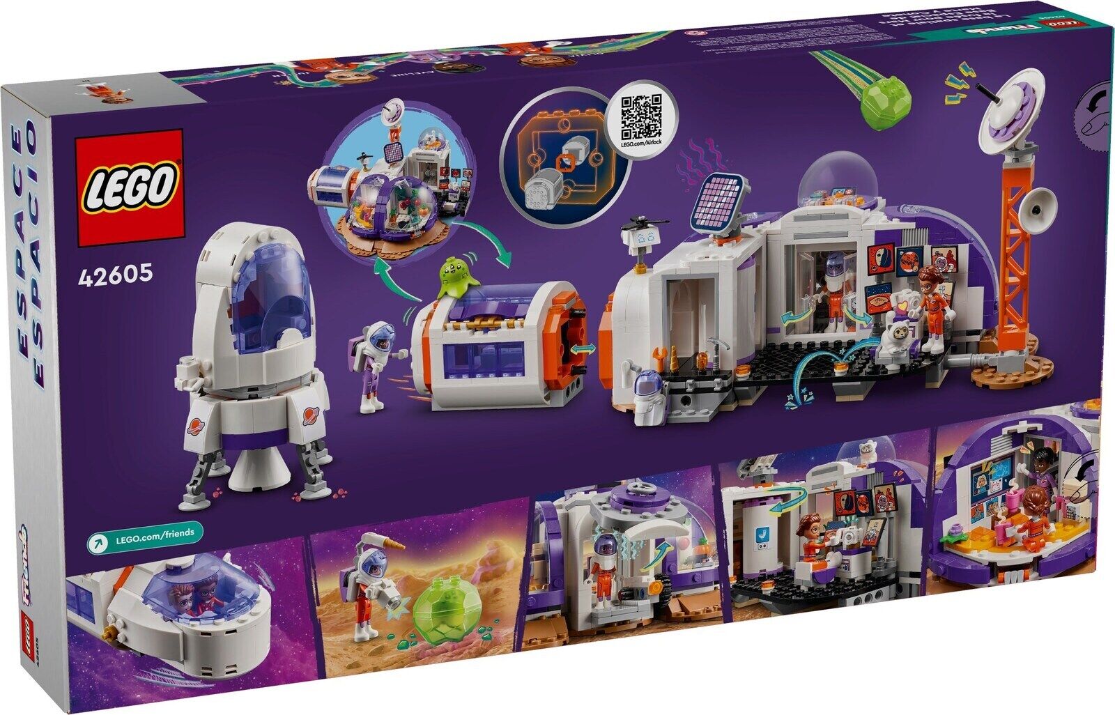LEGO Friends Mars Space Base and Rocket 42605