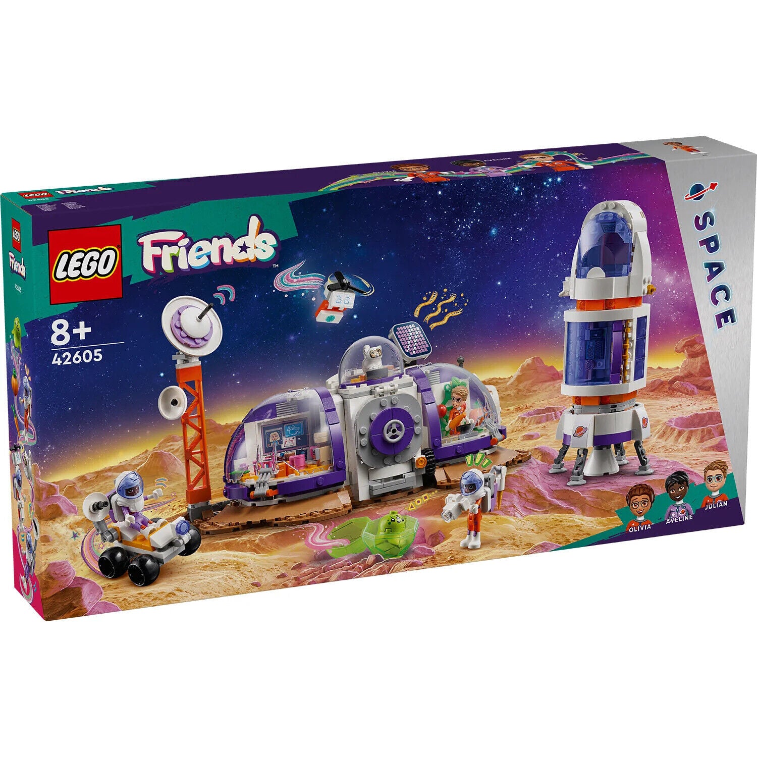 LEGO Friends Mars Space Base and Rocket 42605