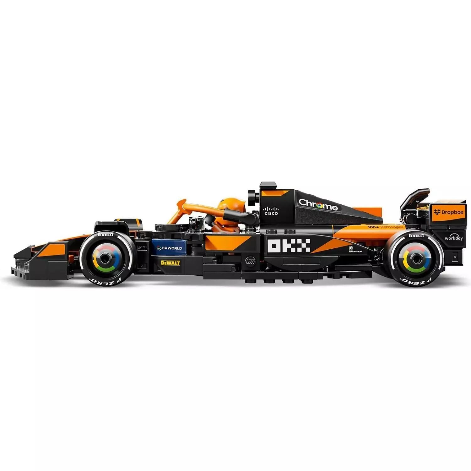 LEGO Speed Champions McLaren F1 Team MCL38 Race Car 77251