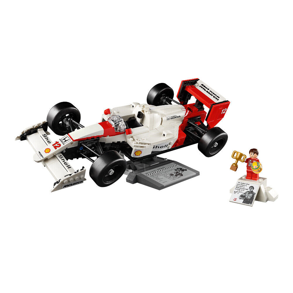 LEGO Icons McLaren MP4/4 & Ayrton Senna 10330