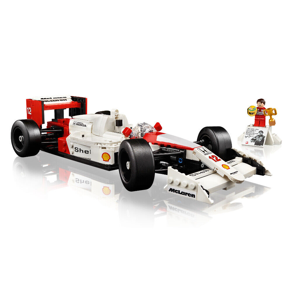 LEGO Icons McLaren MP4/4 & Ayrton Senna 10330