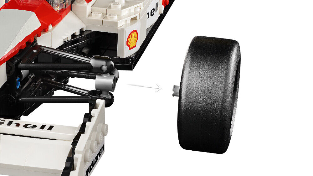 LEGO Icons McLaren MP4/4 & Ayrton Senna 10330