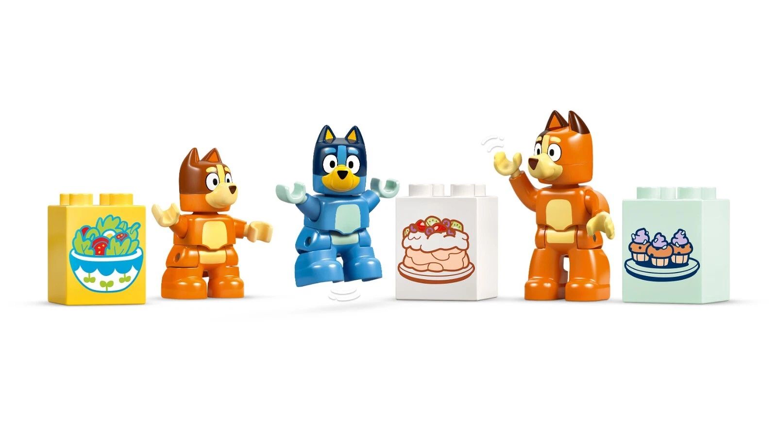 LEGO DUPLO Bluey's Family House with Memory Game 10459