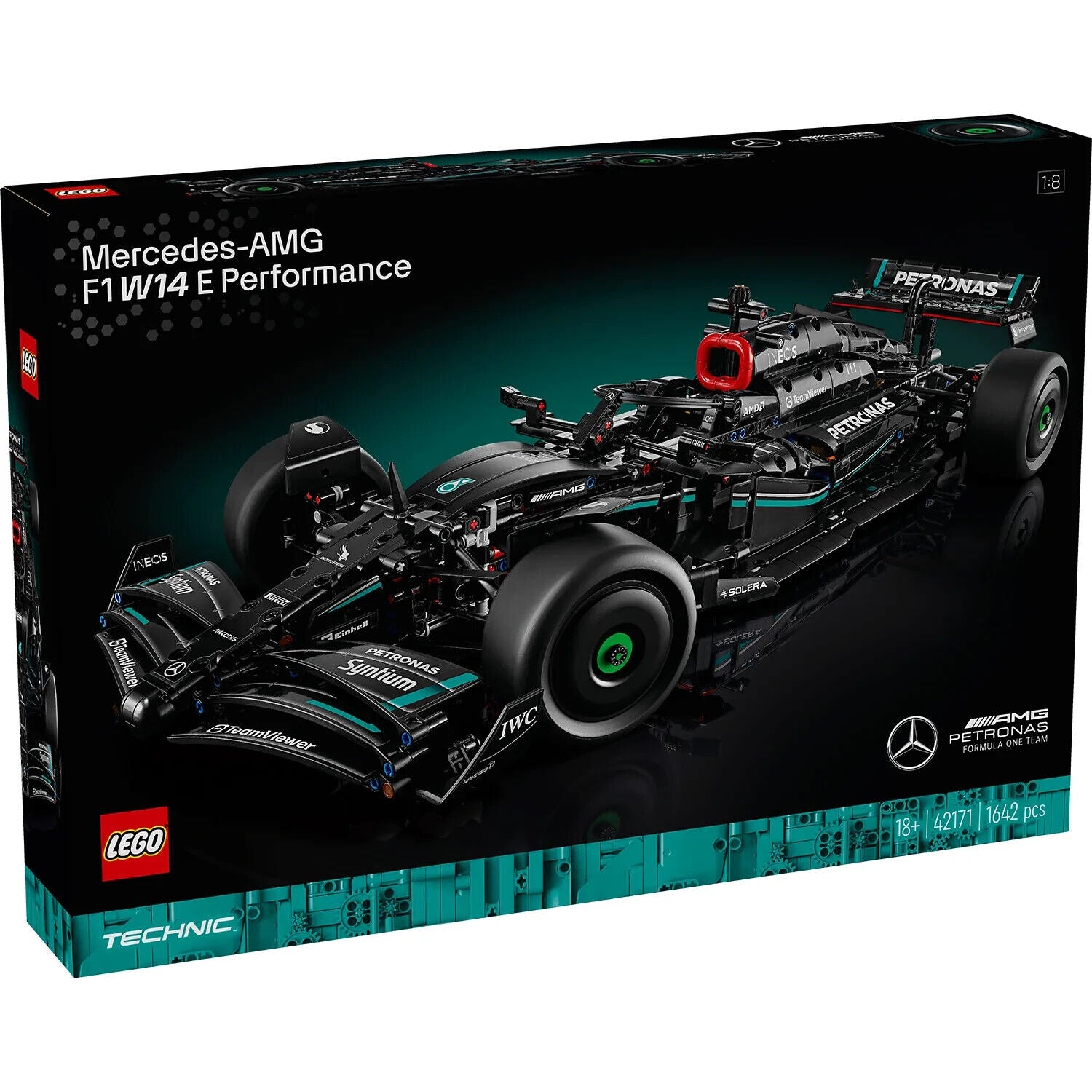 LEGO Technic Mercedes-AMG F1 W14 E Performance 42171