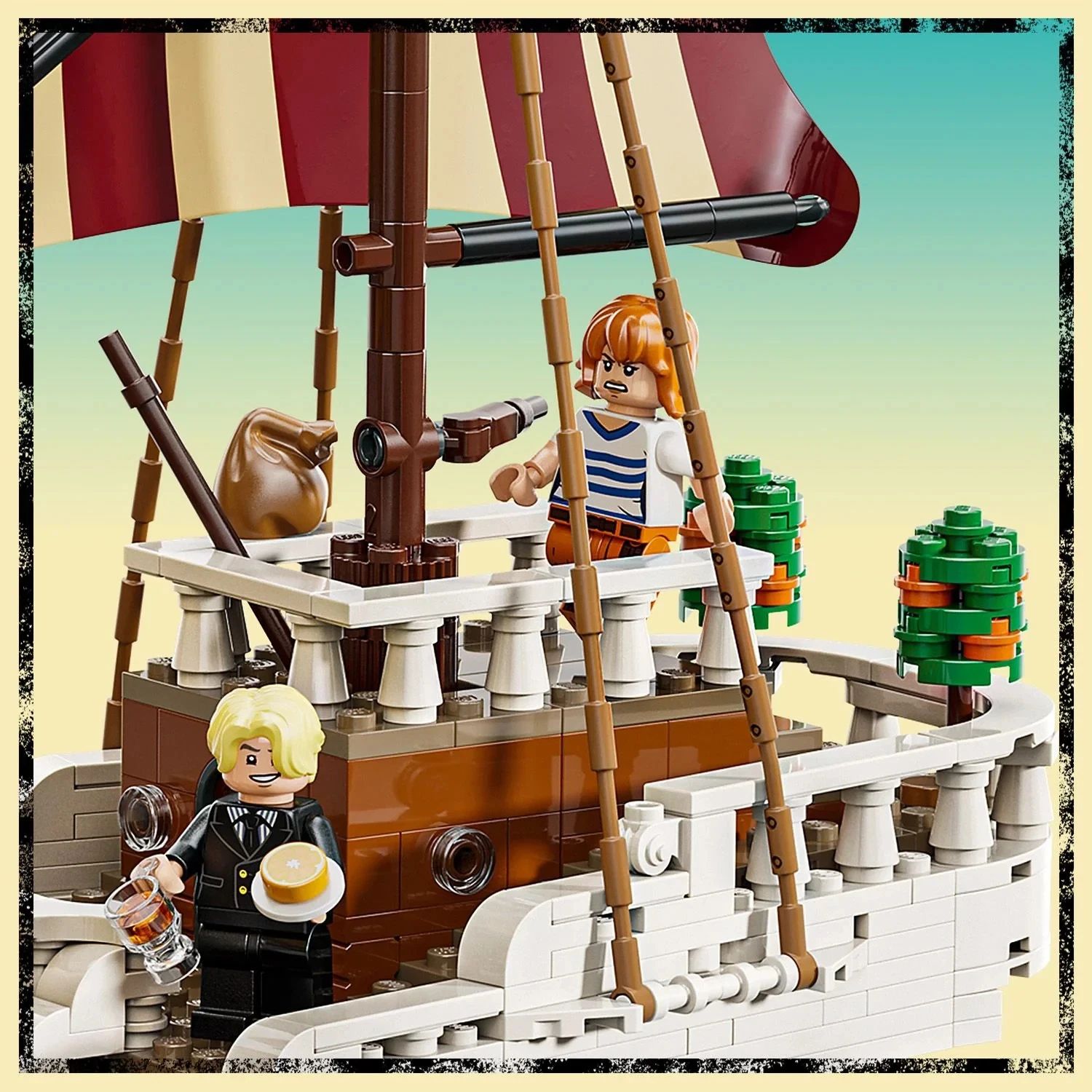 LEGO One Piece The Going Merry Pirate Ship 75639