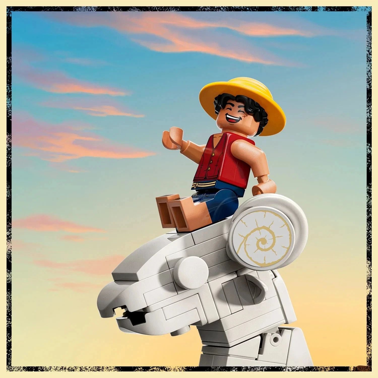 LEGO One Piece The Going Merry Pirate Ship 75639