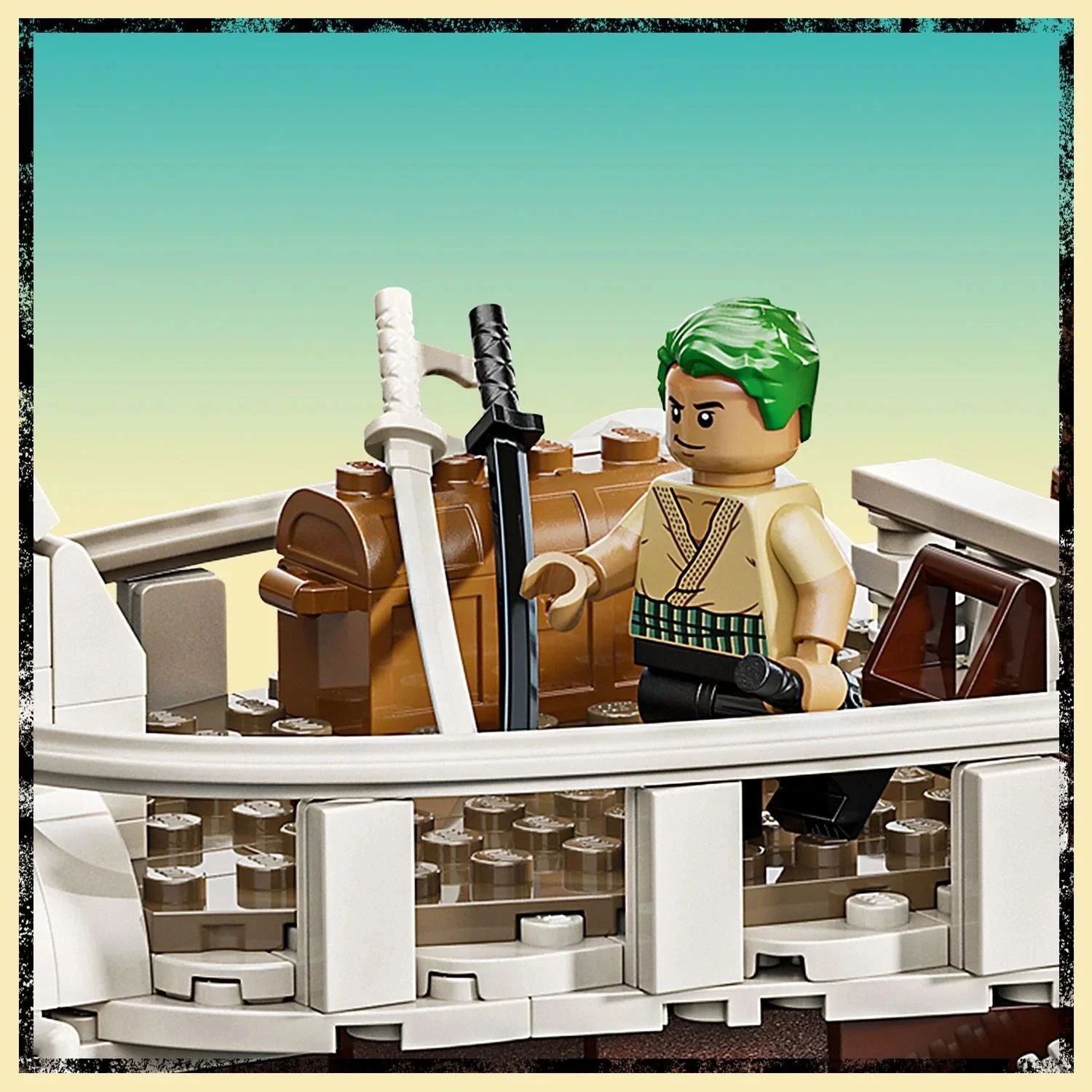 LEGO One Piece The Going Merry Pirate Ship 75639