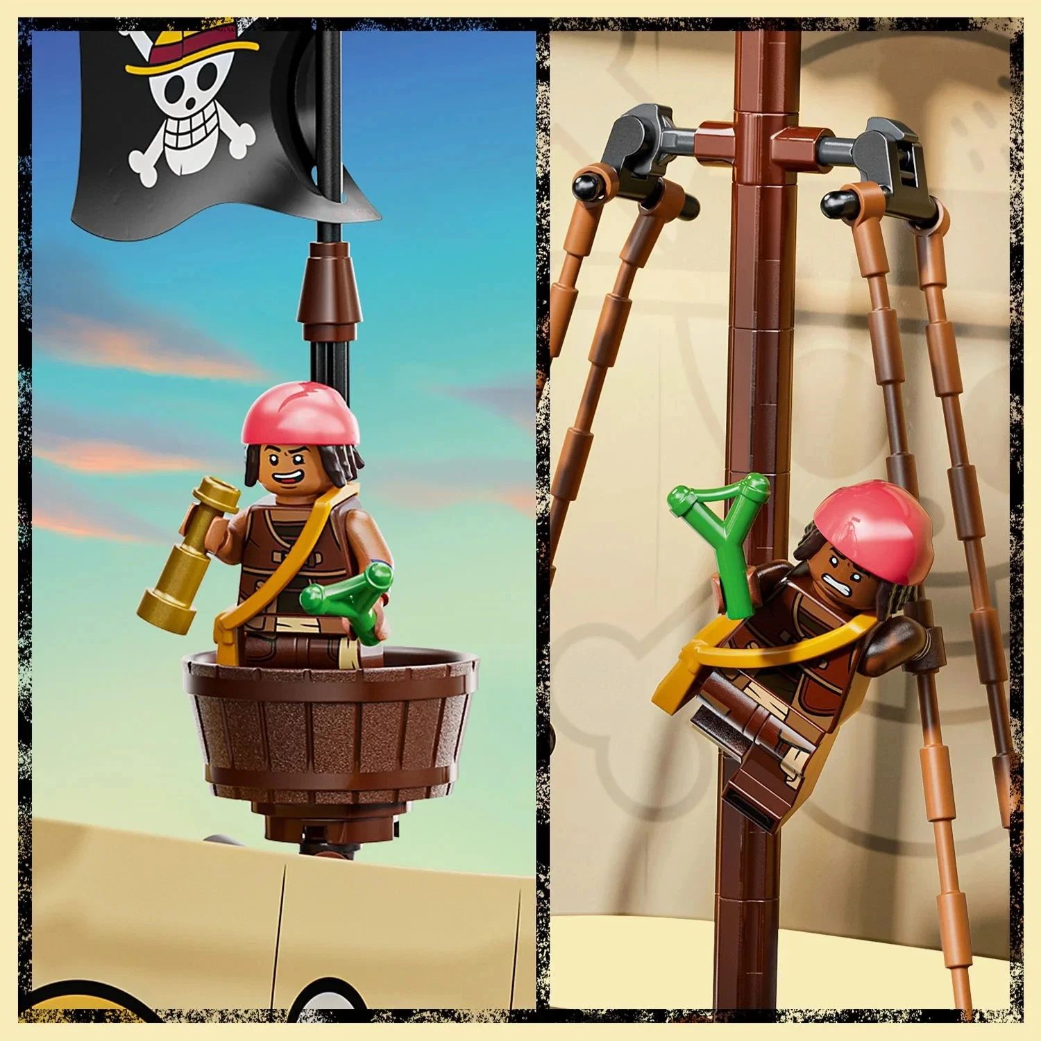 LEGO One Piece The Going Merry Pirate Ship 75639