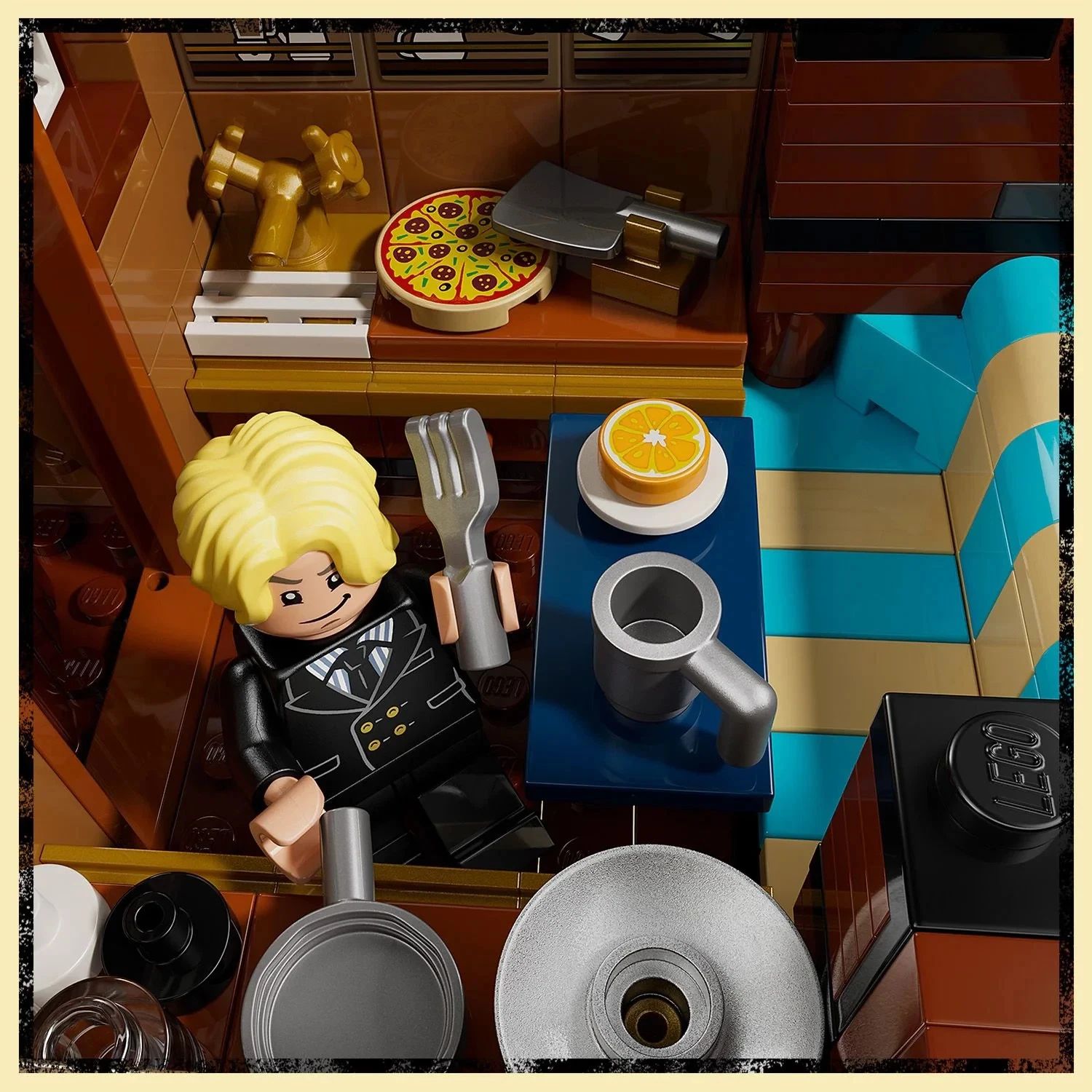 LEGO One Piece The Going Merry Pirate Ship 75639