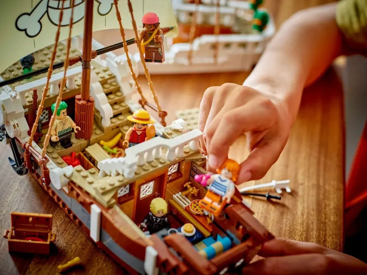 LEGO One Piece The Going Merry Pirate Ship 75639